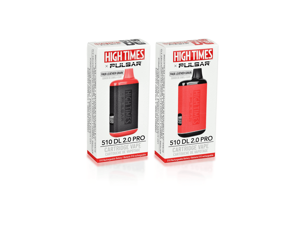 510 DL 2.0 PRO Auto-Draw Discreet Cartridge Vape Battery by High Times® and Pulsar 
