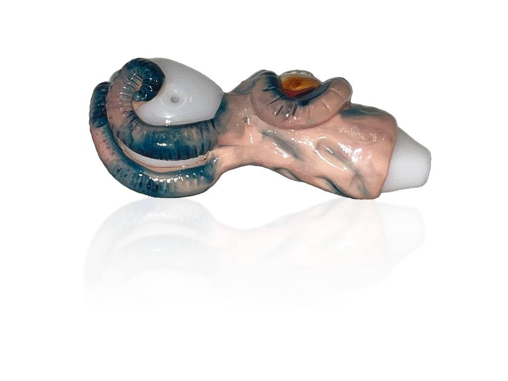 3D Octopus Cyclops Hand Pipe