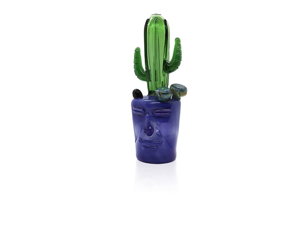 Standing Potted Cactus Hand Pipe