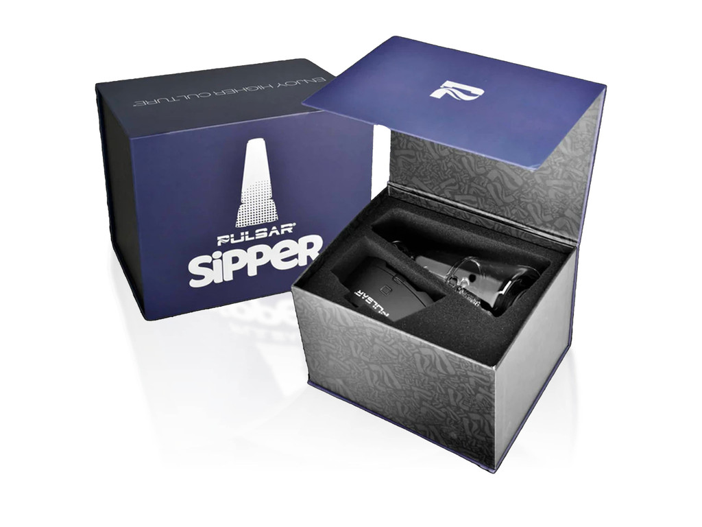 Sipper Wax & 510 Cartridge Vaporizer by Pulsar