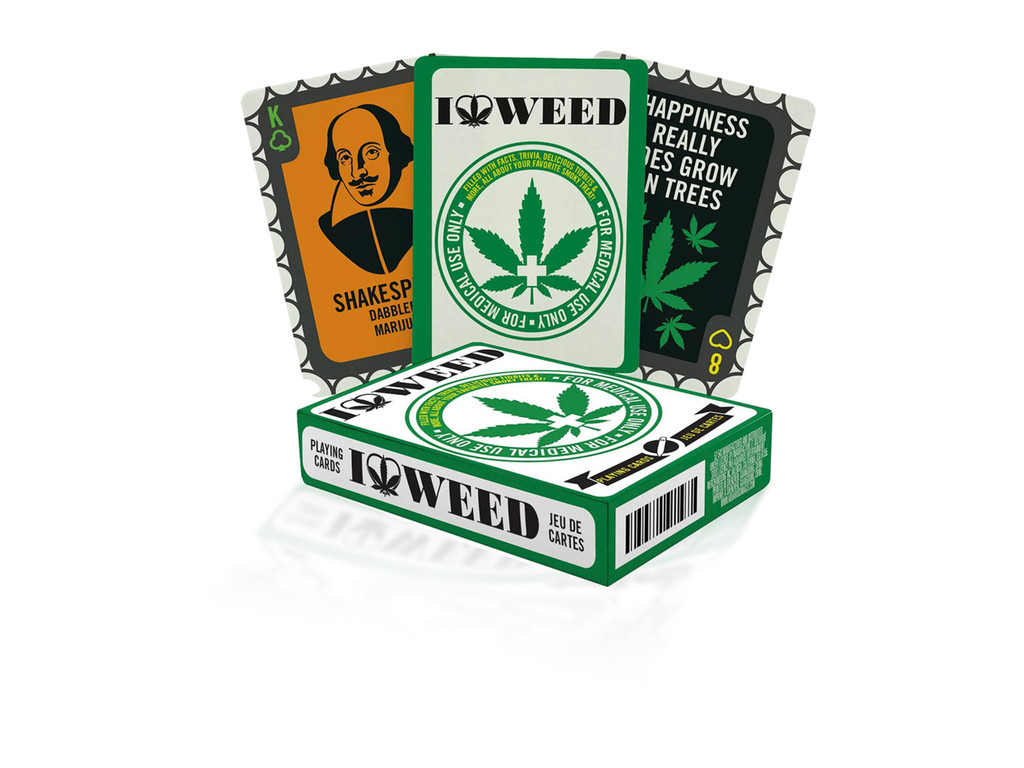 Novelty Playing Cards by Jeu De Carter