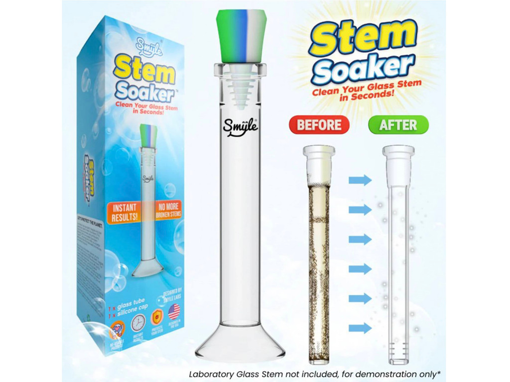 Downstem Soaker & Cap by Smyle Labs