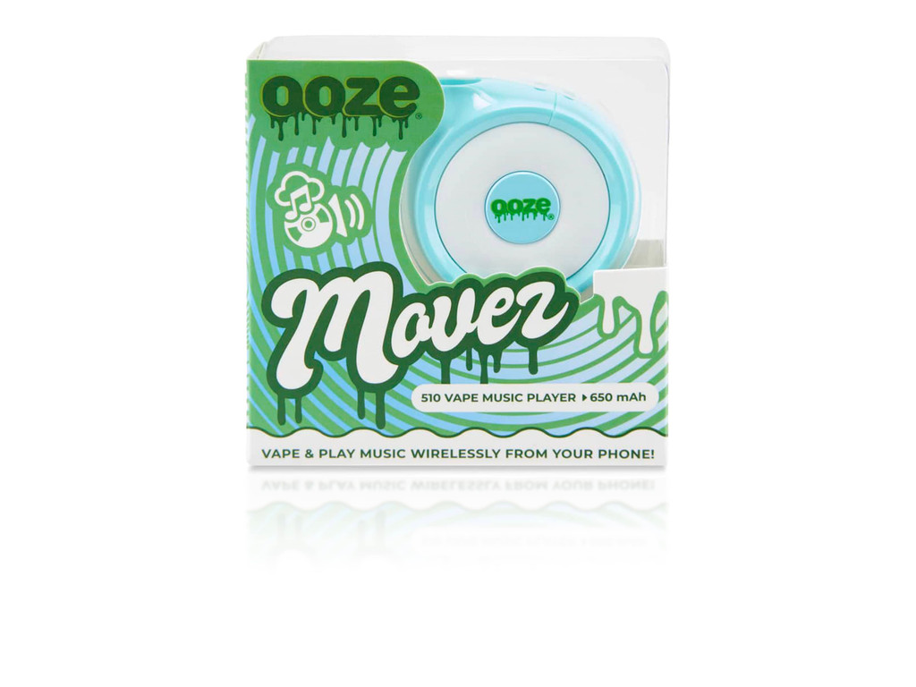 Movez Wireless Speaker and Cartridge Vape Battery by Ooze