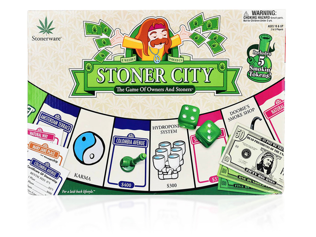 Stoner City Board Game by Stoneware