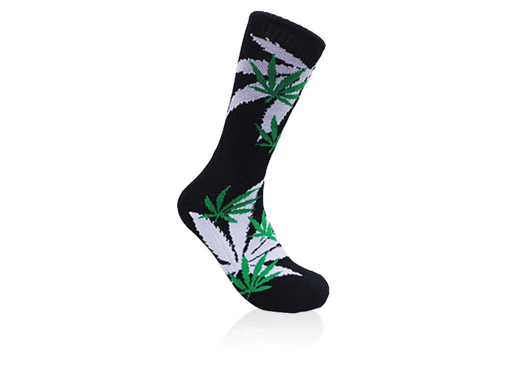 Thick Weed Socks by Leaf Republic