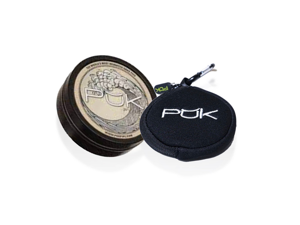 Marble PŬK Cannabis Container and Smoking Device by PŬK