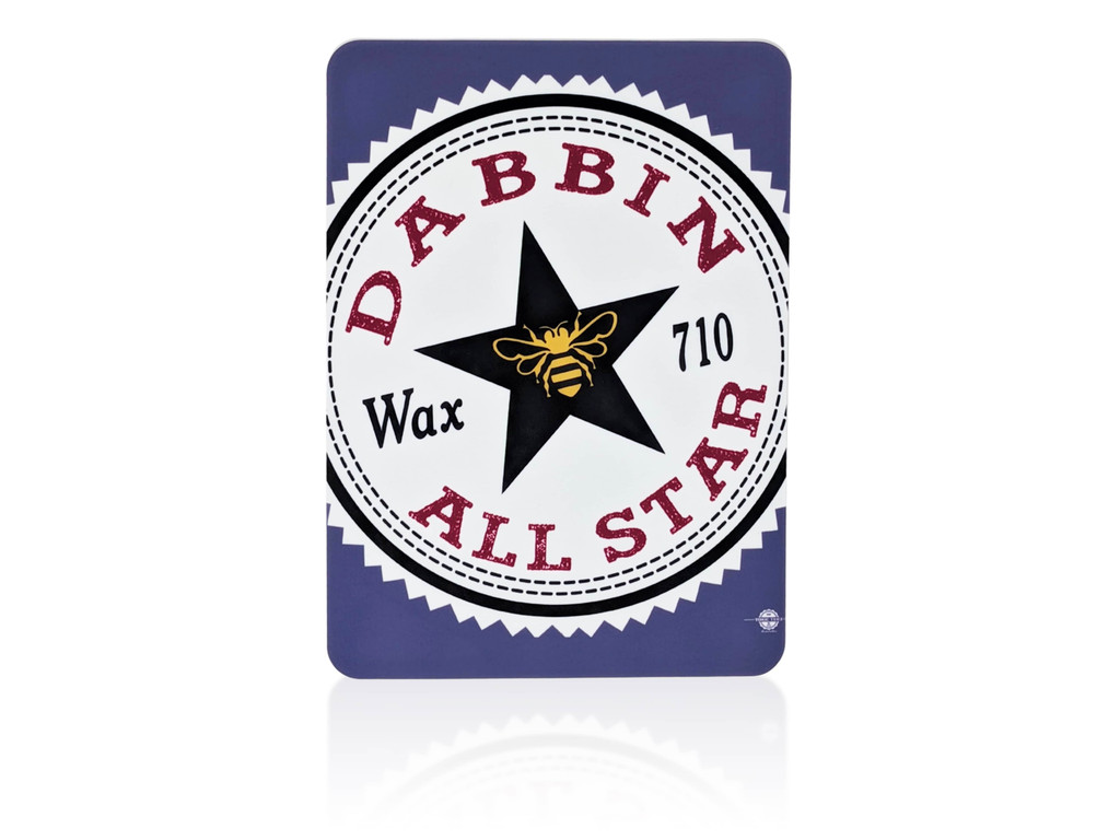 Silicone Dabbin All Star Dab Mat