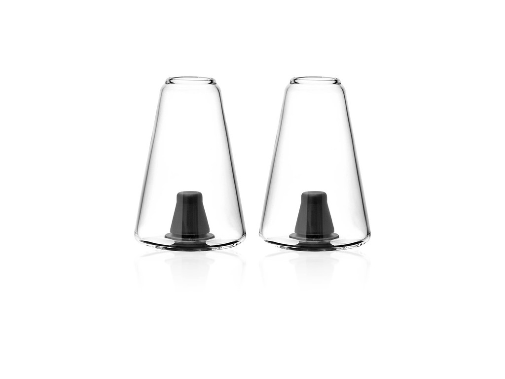 Sipper Cup Replacement Glass 2-Pack by Pulsar