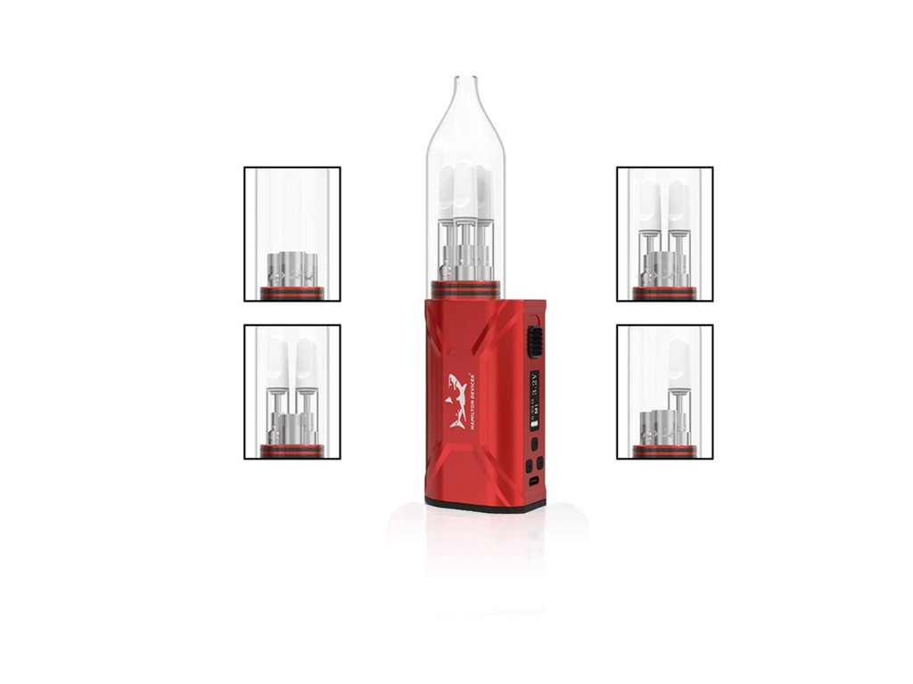 Jetstream Triple 510 Wax Vaporizer Kit by Hamilton Devices