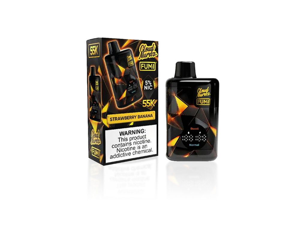 Fumi × Cloud Nurdz 55K Disposable Vape