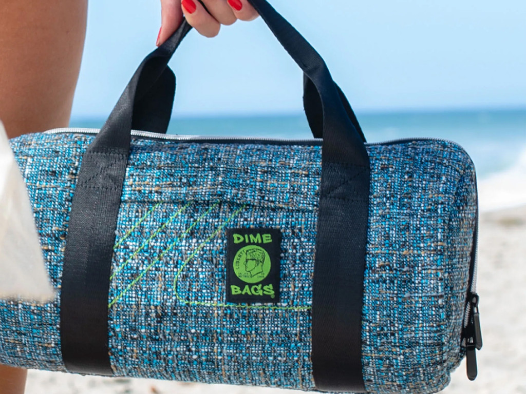 Padded Duffle Tube Bag 15 inches by Dime Bags