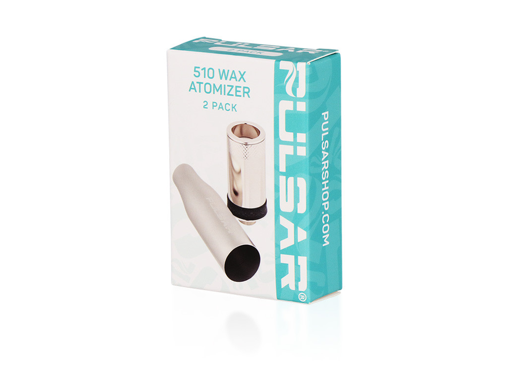 510 Wax Atomizer Bullet 2-Pack by Pulsar