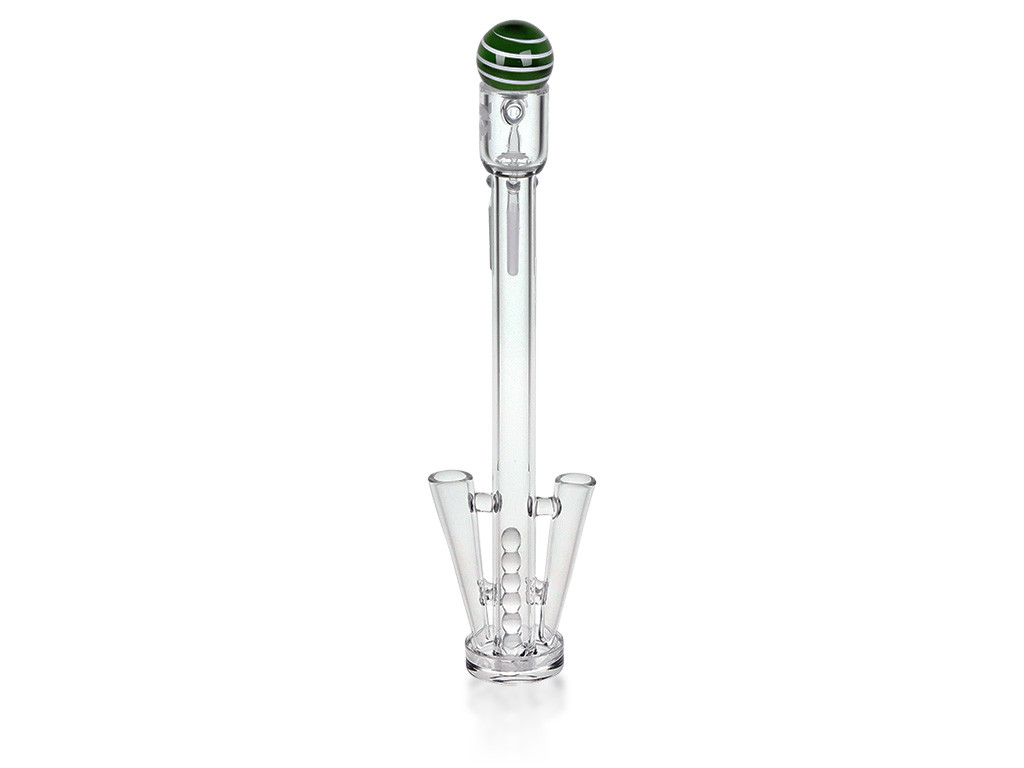 XXL Terp Slurp Dual Side Funnel Quartz Banger Set 7" | 90 Degree | 14mm M by Pulsar