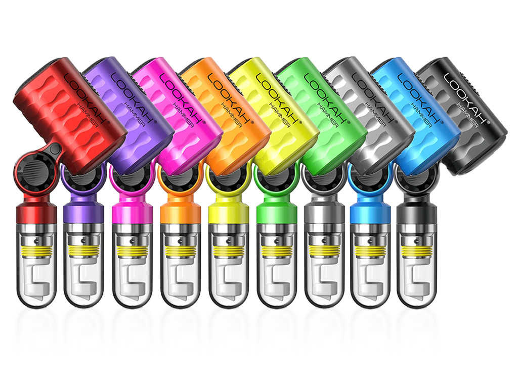 Lookah Hammer 14mm Portable Enail Banger for Dab Rig