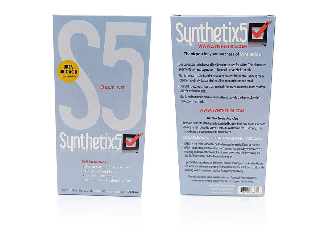 Fetish Urine Belt Kit 3oz by Synthetix5