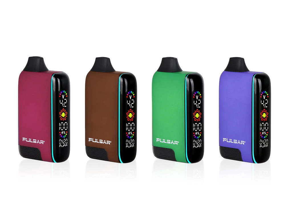 510 DL 5.0 Precision Vaporizer | Thermo Series | 1000mAh | Pulsar