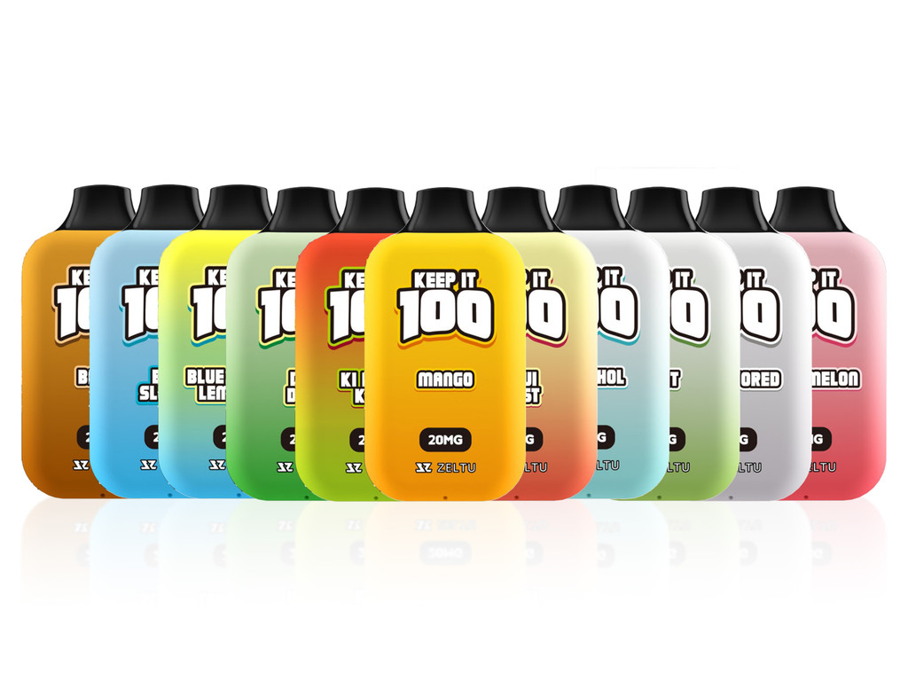 Keep It 100 40K Disposable Vape 2% Nicotine (20mg)