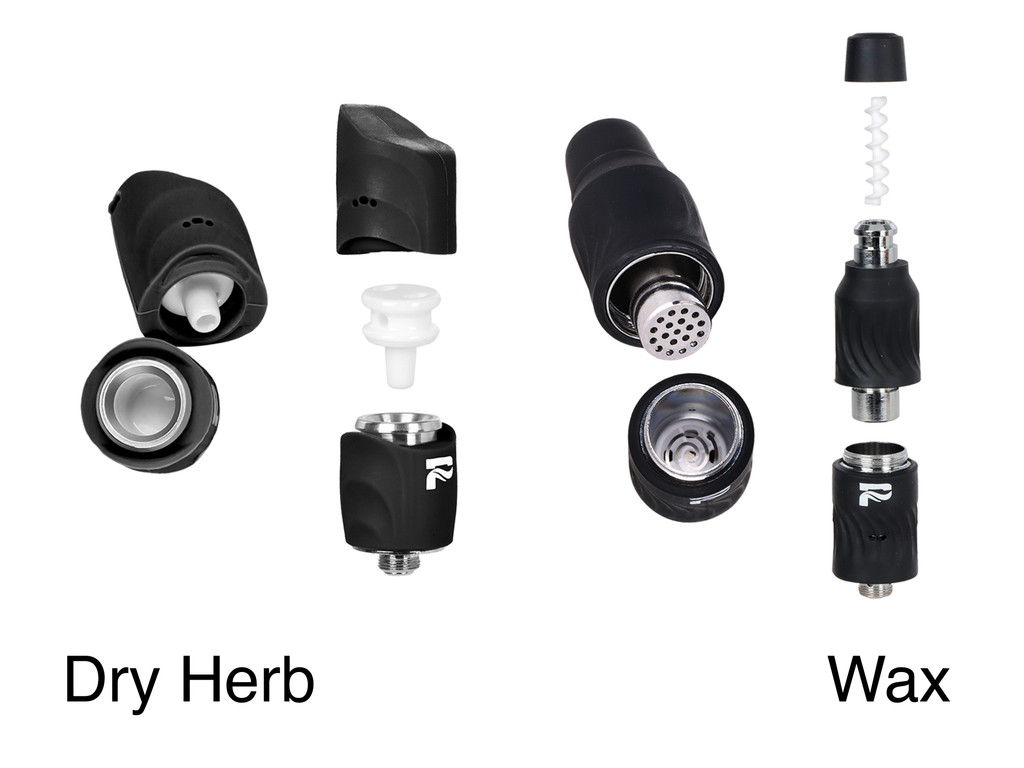 510 Delta DL 3-in-1 Vape Pen – Smart Multi-Use Vaporizer for Cartridges, Wax & Dry Herb by Pulsar