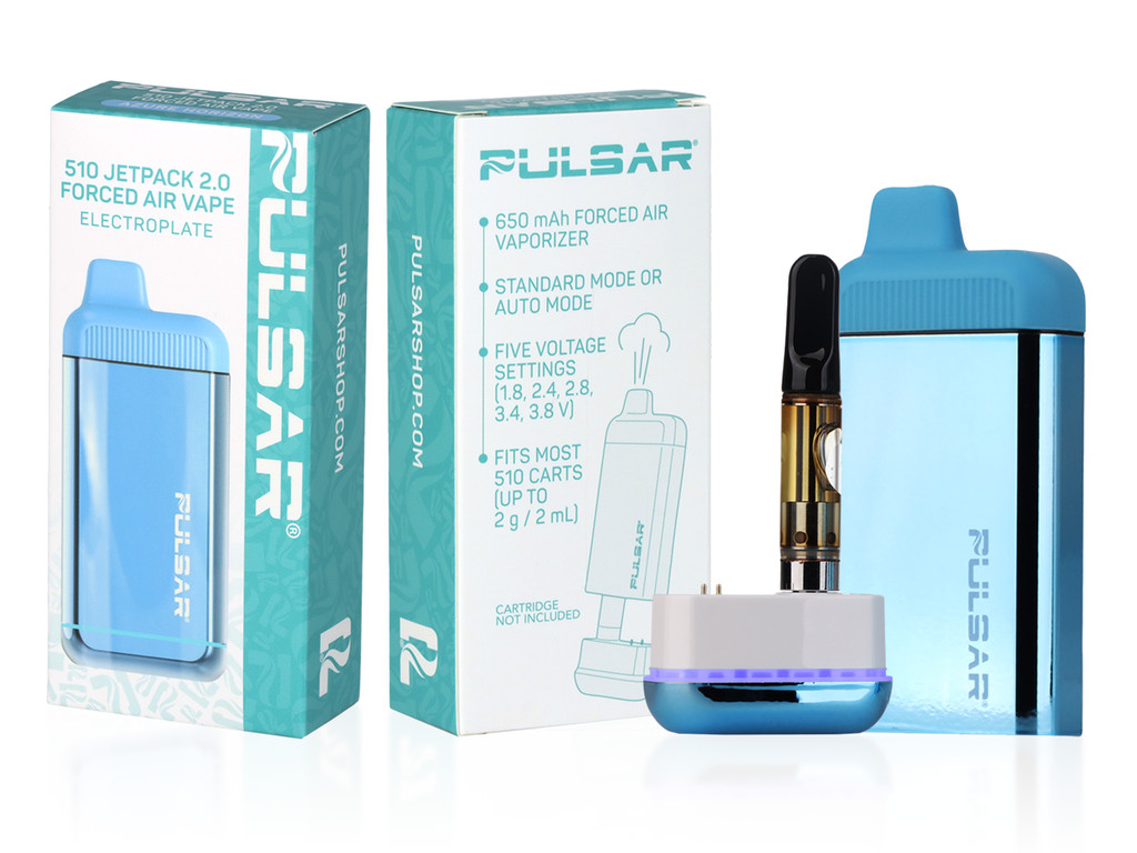510 Jetpack 2.0 Variable Voltage Forced Air Vape Bar Battery by Pulsar