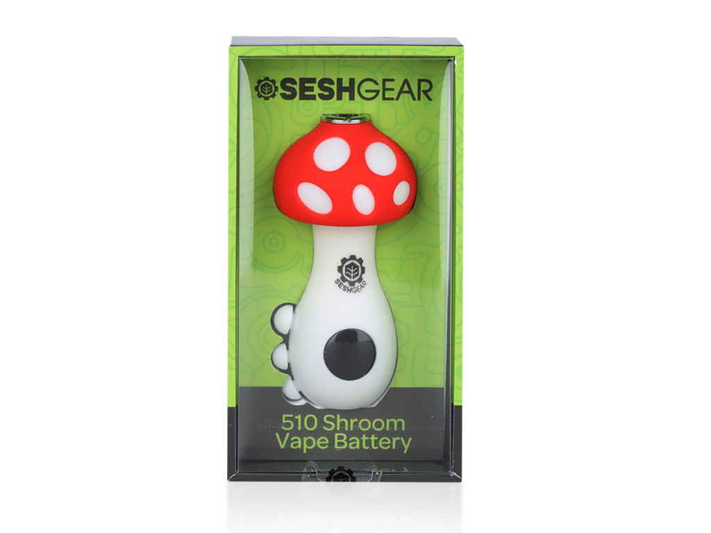 510 Mushroom Vape Battery by SeshGear