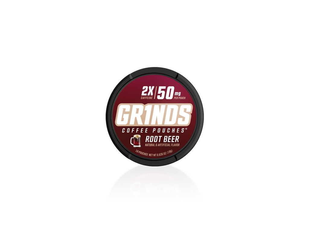 Grinds Caffeine Pouches