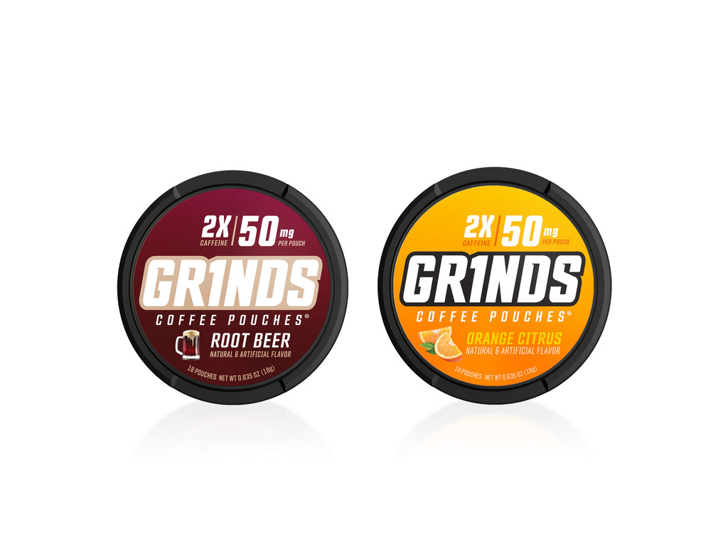 Grinds Caffeine Pouches