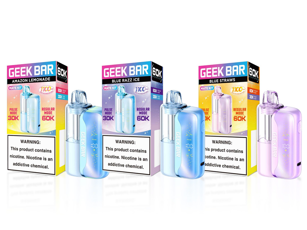 Geek Bar Mate 60K Disposable Vape with Battery Kit