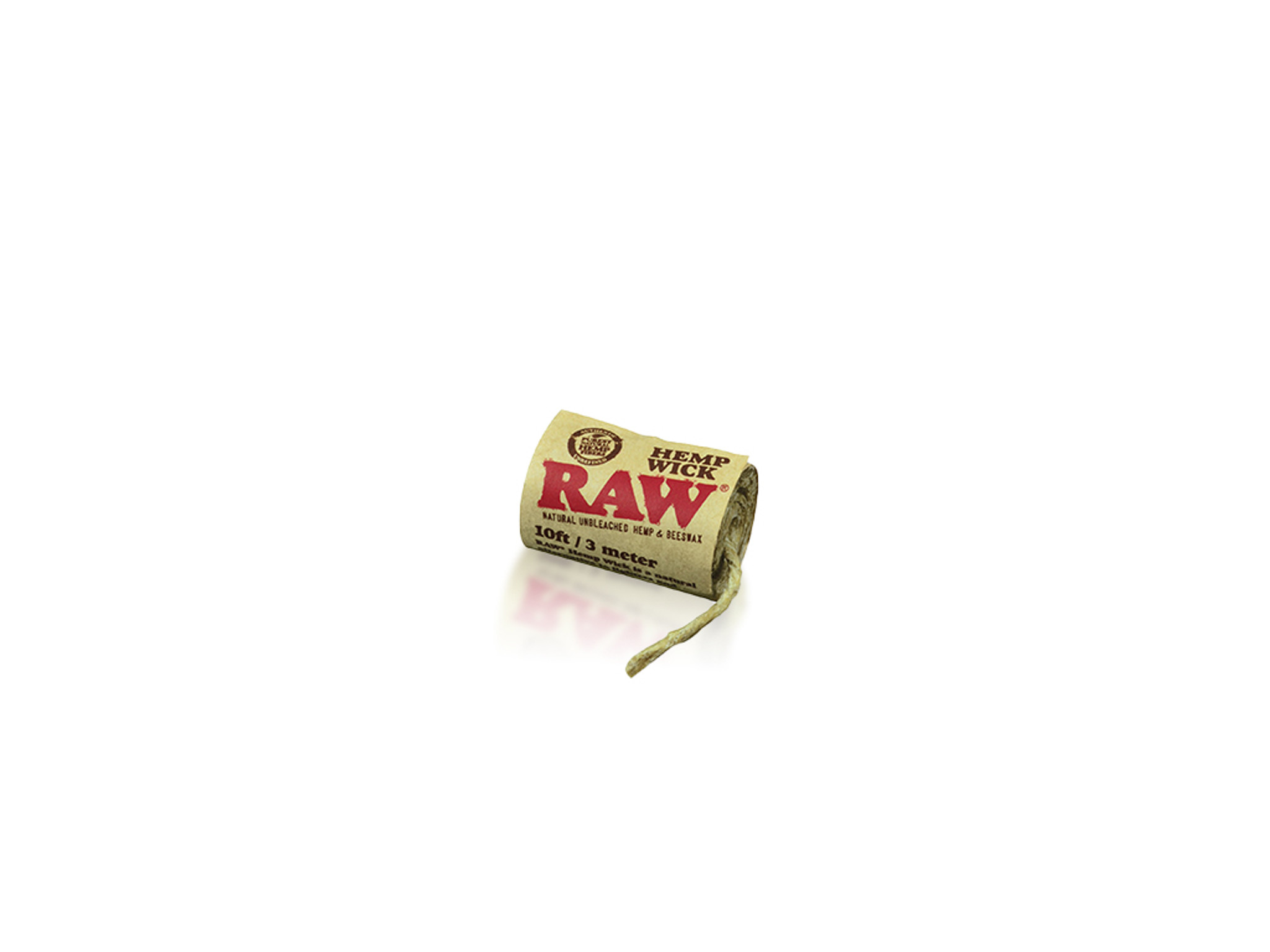 Randy's Hemp Wick Lighter Sleeve - 15.5 ft Spool