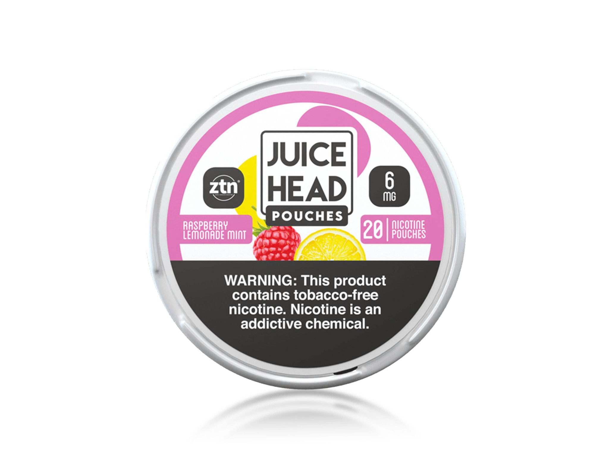 Raspberry Lemonade Mint Pouches | Juice Head