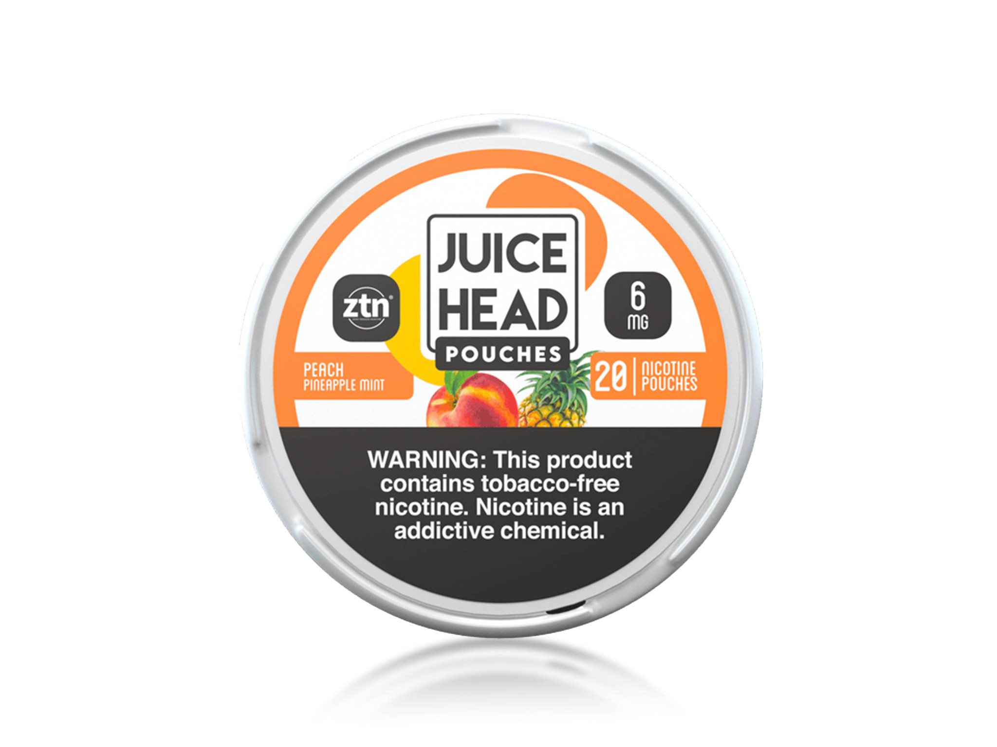 Peach Pineapple Mint Pouches | Juice Head