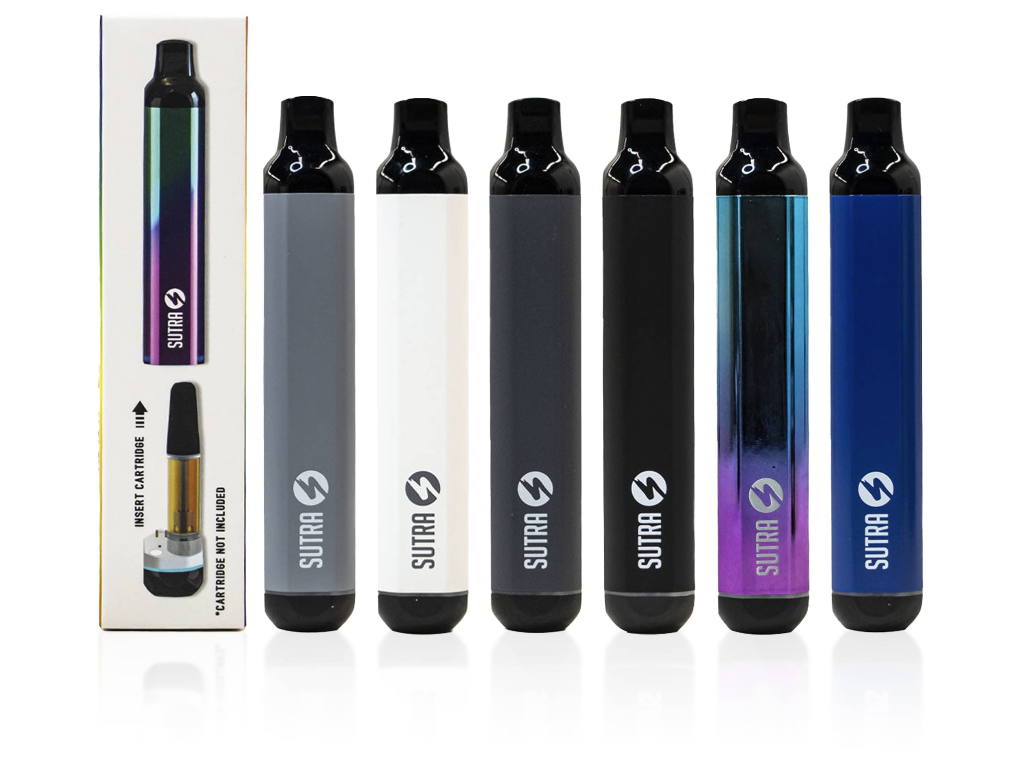 Silo Auto Draw Discreet Cartridge Vape Battery Sutra Vape