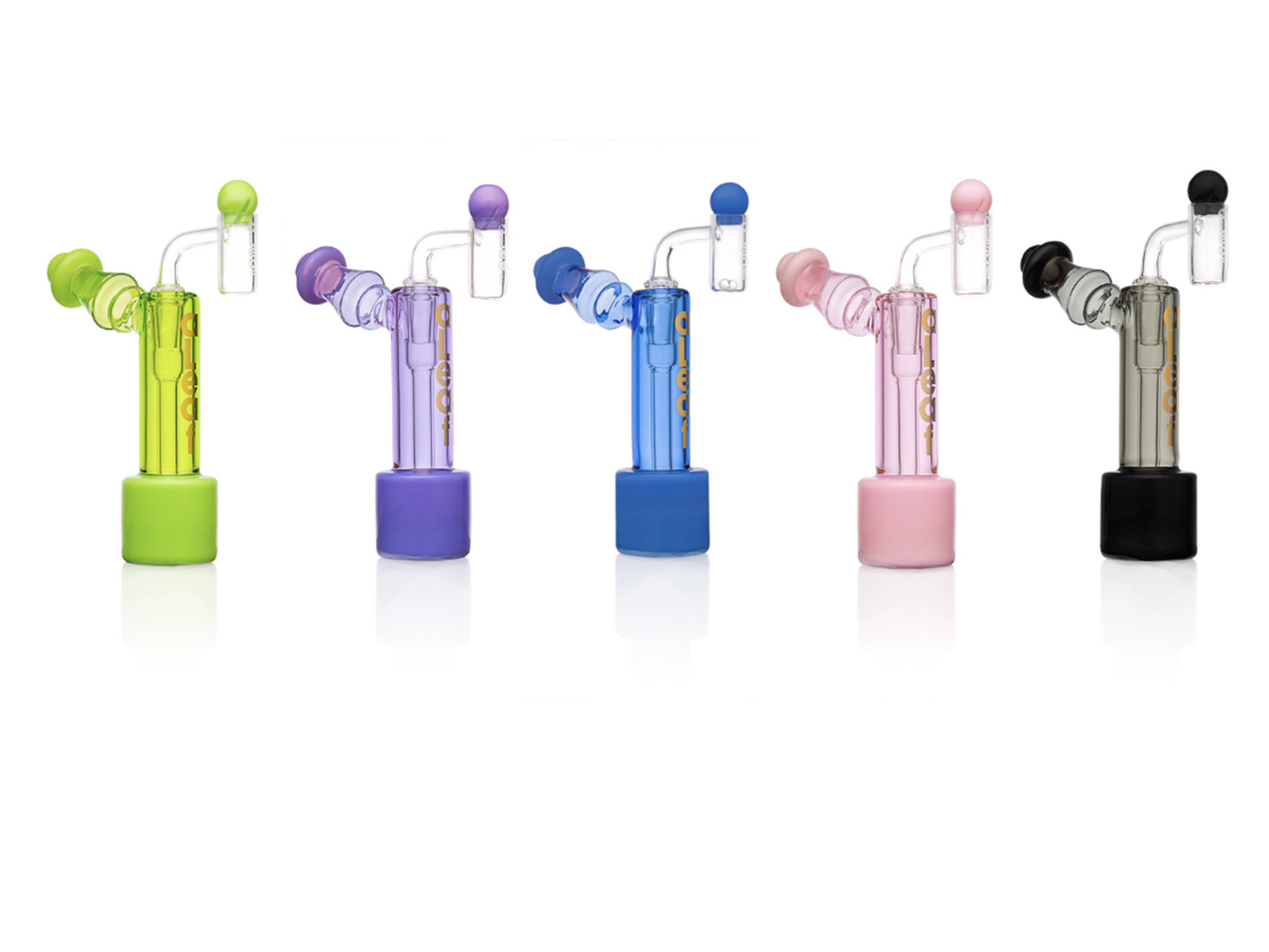 The Standing Bubbs Glass Dab Rig Kit 7