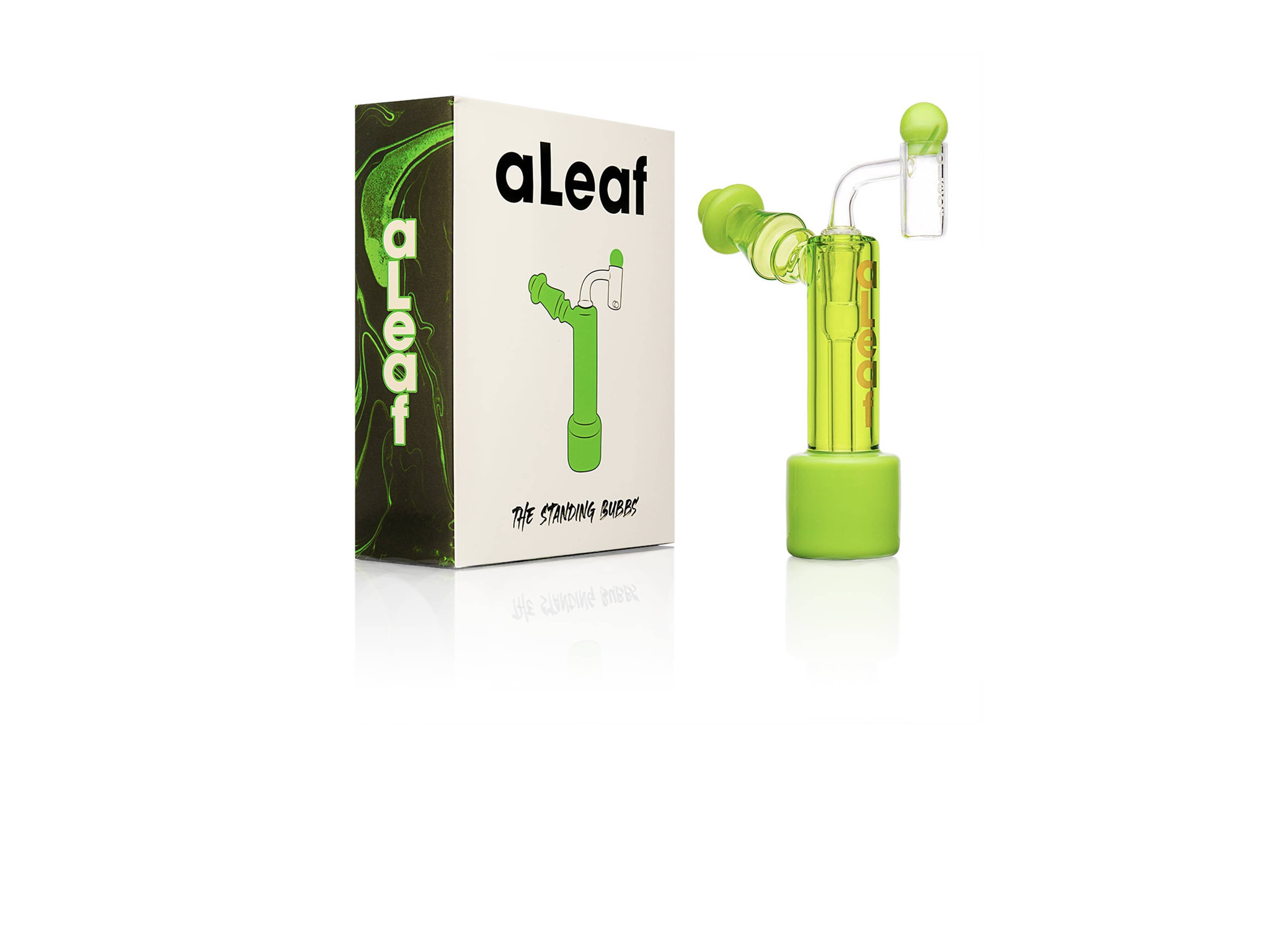 The Standing Bubbs Glass Dab Rig Kit 7