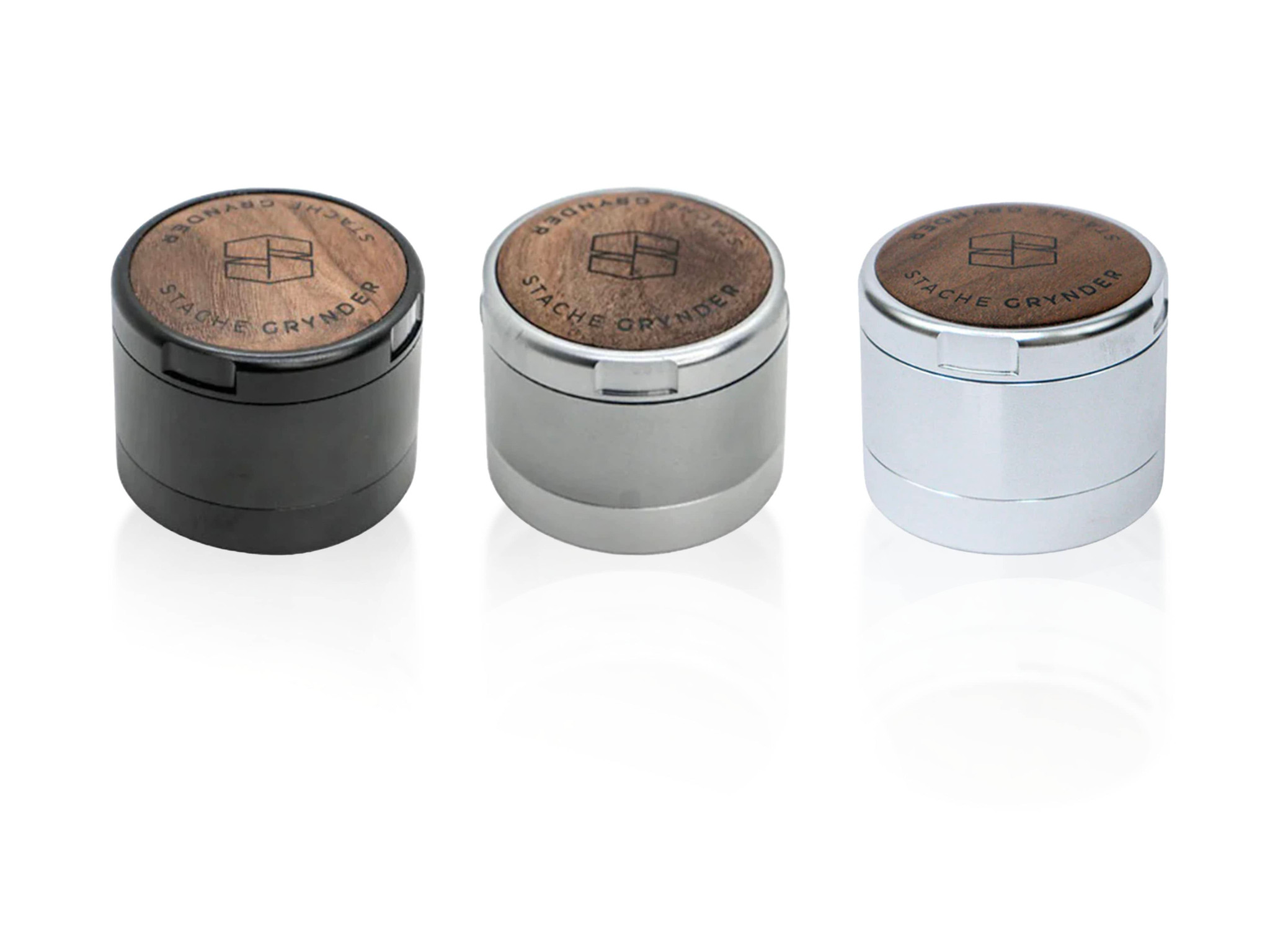 3-Piece Stainless Steel Grinder | Evolf