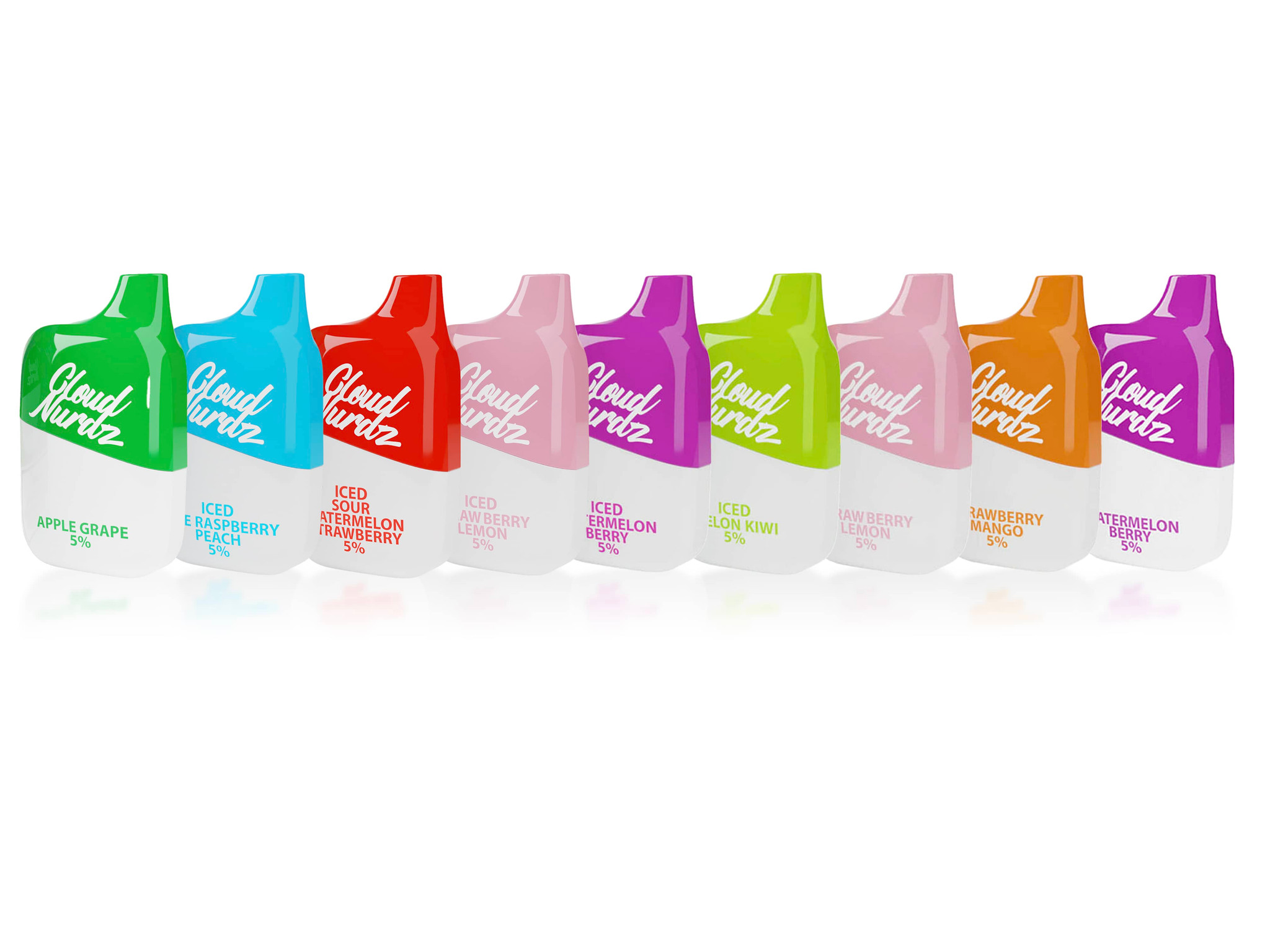 Cloud Nurdz 4500 Disposable Vape 5%