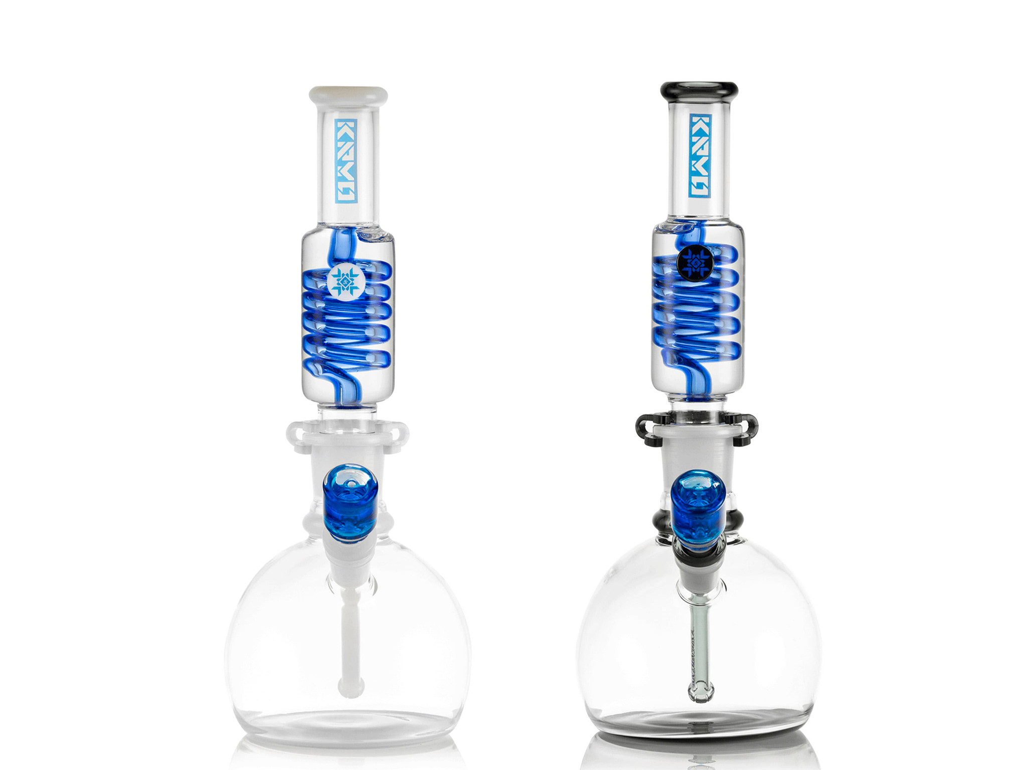 Freezable Glycerin Bubbler Beaker Bong Kryo