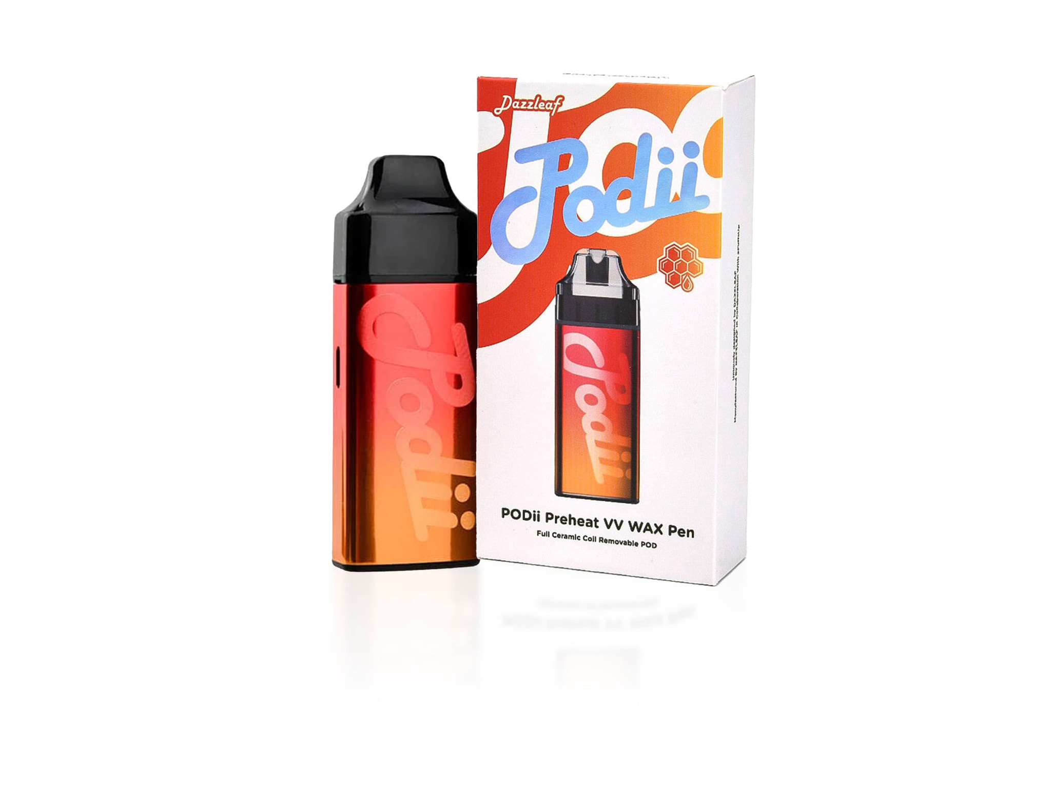 PODii Preheat VV Wax Pen | Dazzleaf