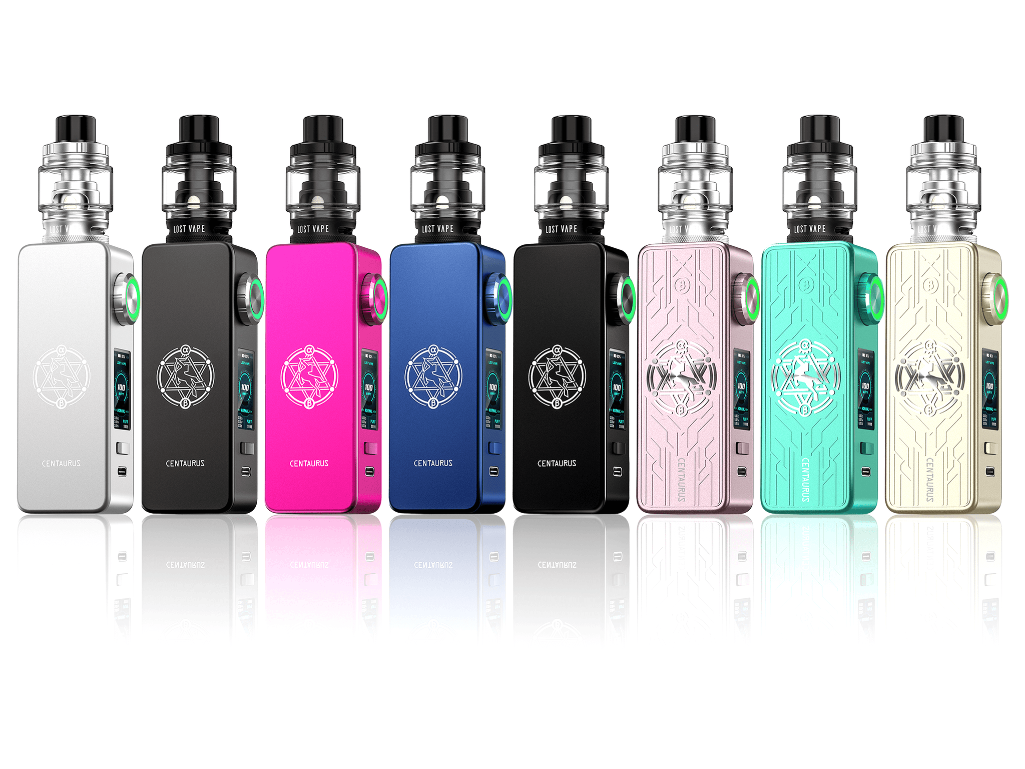 Starter Kit Meme Lost Vape Centaurus M100 Box Mod Kit With Centaurus Sub  Coo Tank 33005409894511 768x768 Limited Edition