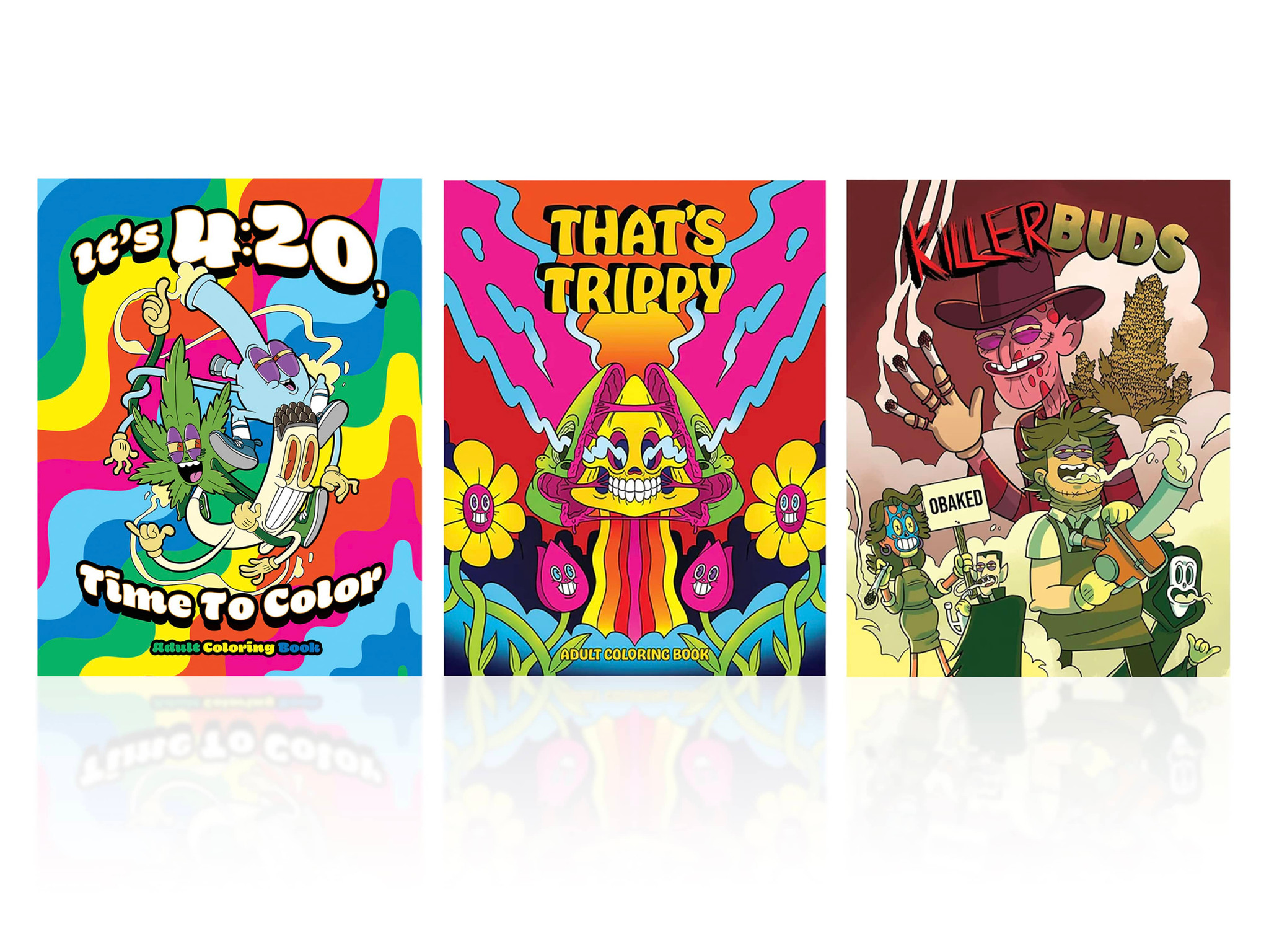 Adult Coloring Books | Wood Rocket