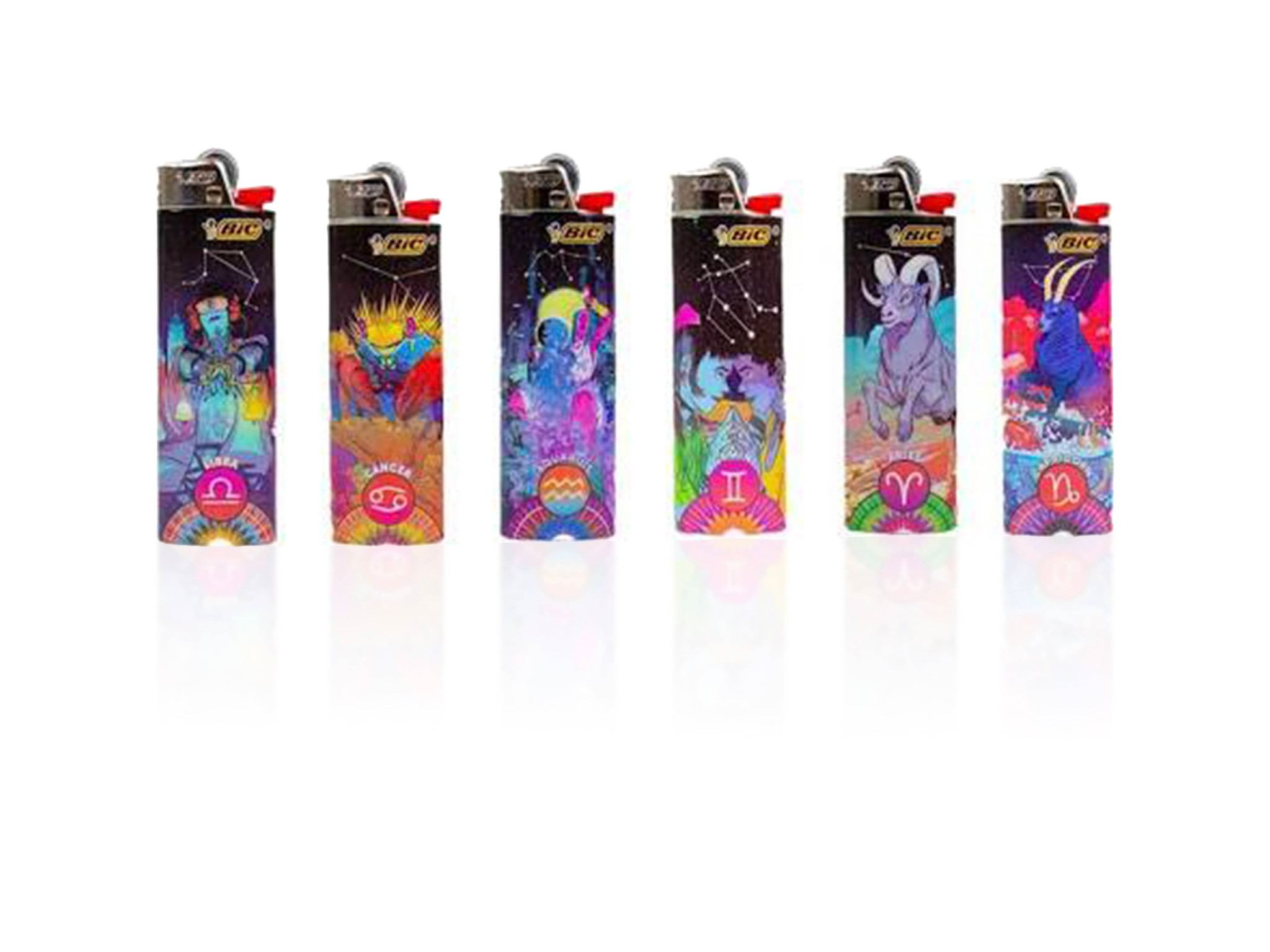 Astrology Zodiac Lighters BIC