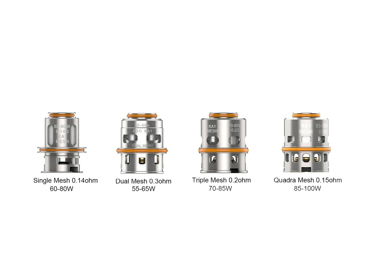 Z Max M Series Replacement Coils | Geek Vape