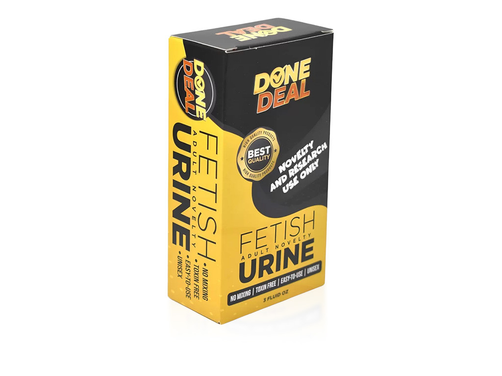 Done Deal Synthetic or Fetish Urine