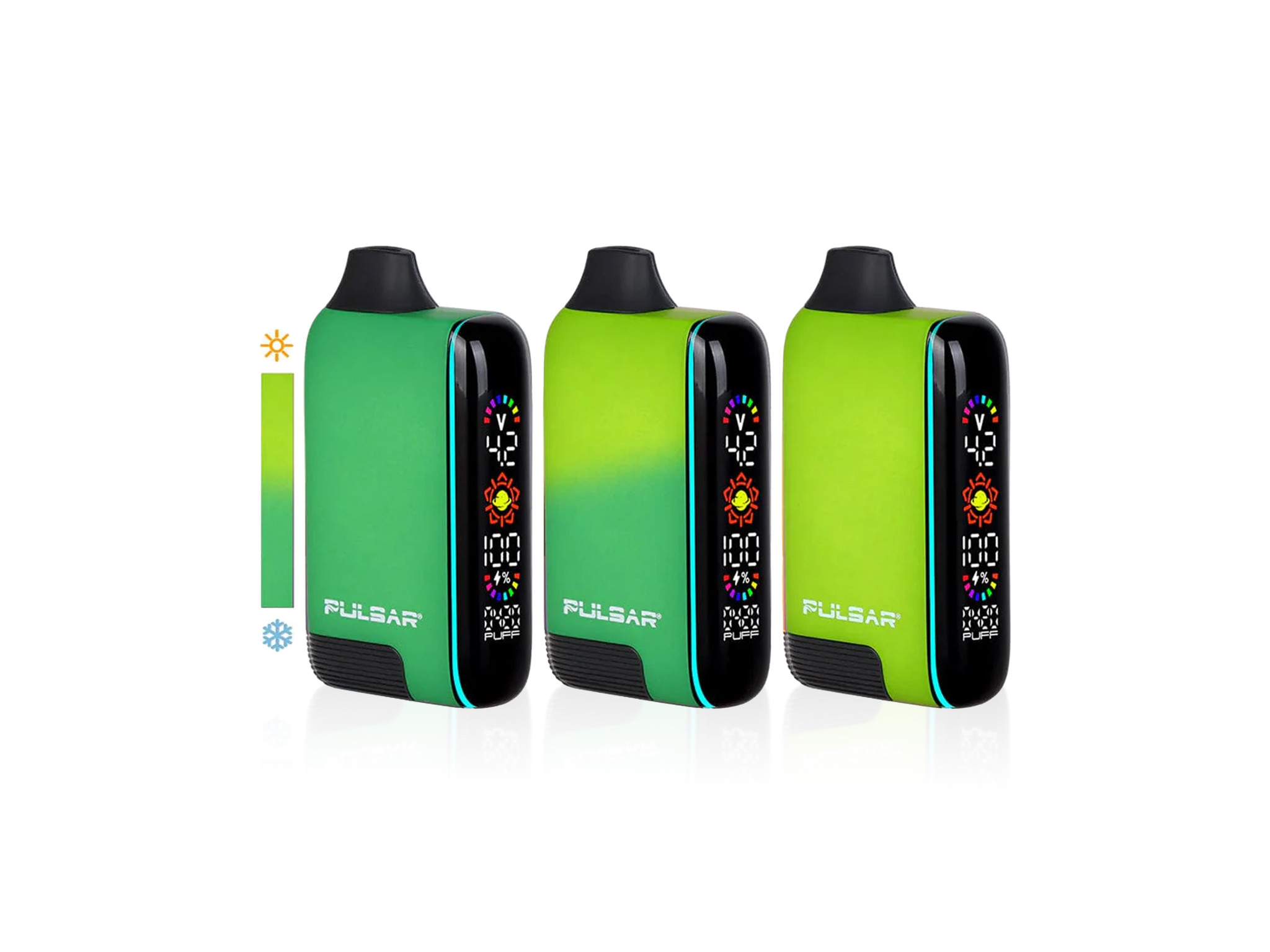 510 DL 5.0 Precision Vaporizer | Thermo Series | 1000mAh | Pulsar