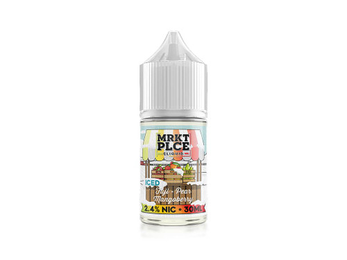 Iced Fuji Pear Mangoberry Salt e-liquid by MRKT PLCE