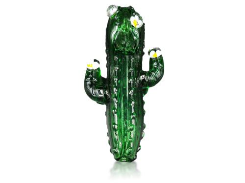 cactus glass smoking pipe