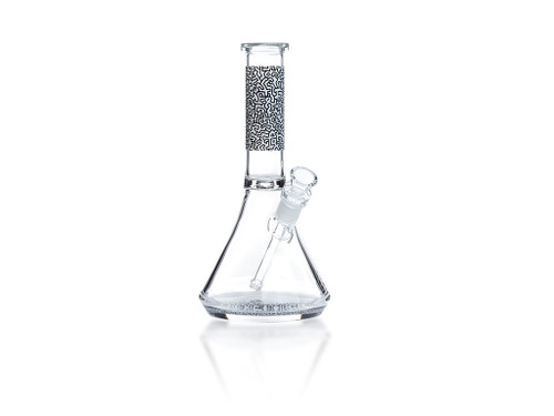 K. Haring Glass Water Pipe