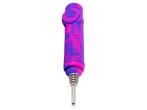 Large Silicone Nectar Collector with titanium tip by Eyce