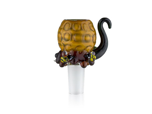 Beehive Bowl | Empire Glassworks