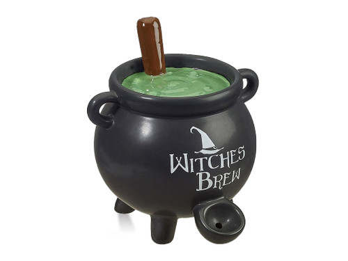 witches cauldron pipe by fashion craft