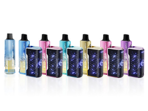 Lost Mary Nera Fullview 70K Disposable Vape Kit
